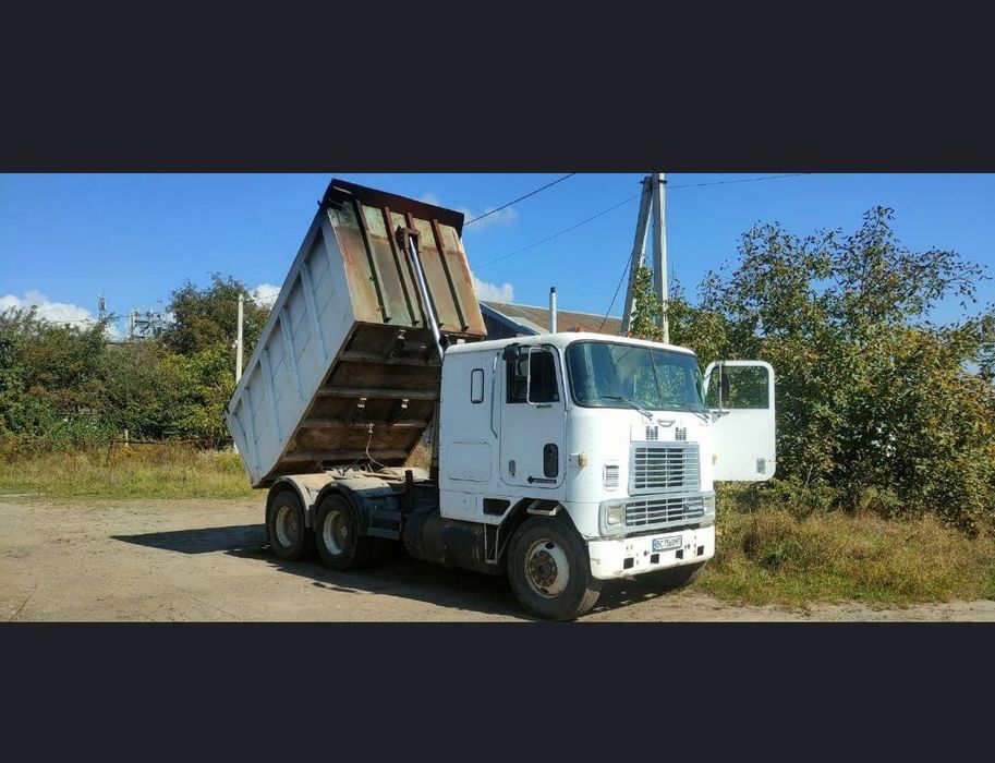 Самоскид International 9600 1993