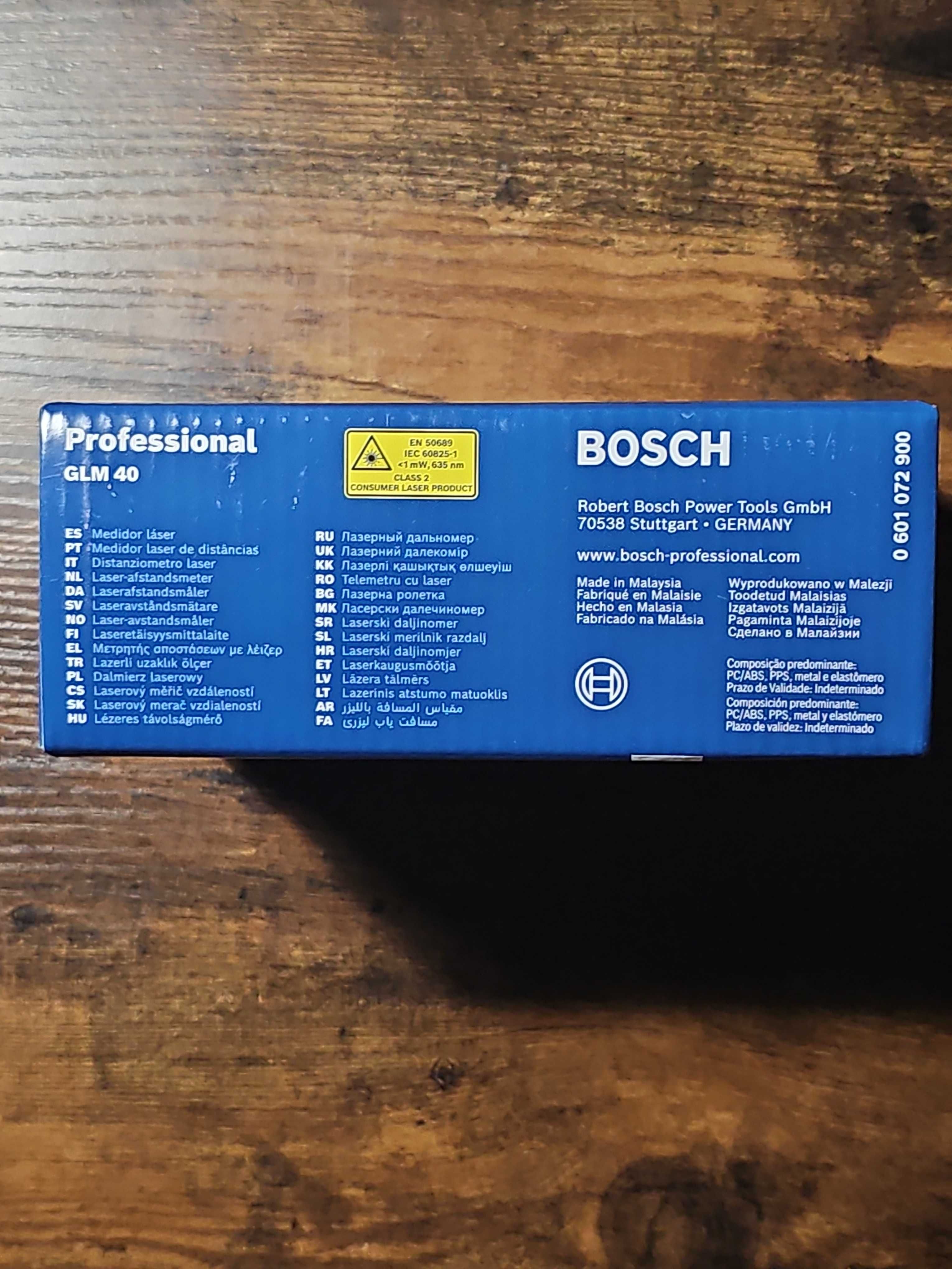 Bosch GLM 40 Professional