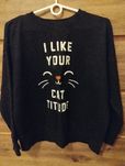 Bluza Sinsay czarna M jak L