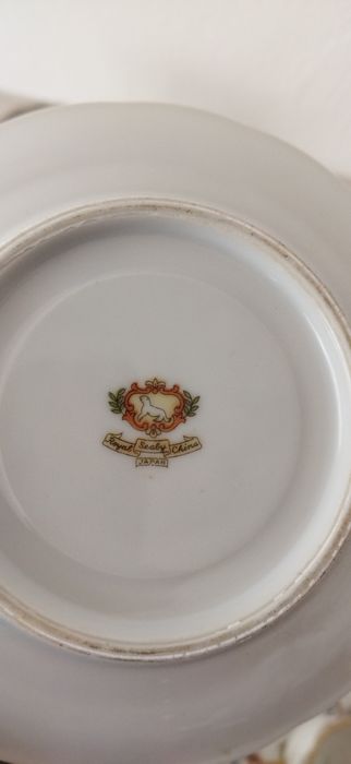 Chavenas porcelana antigas