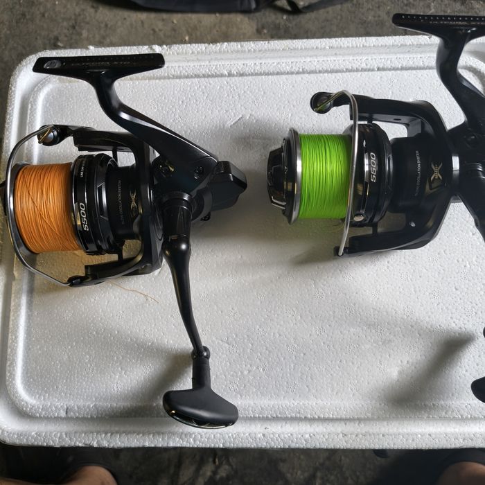 Kołowrotki wedkarskie