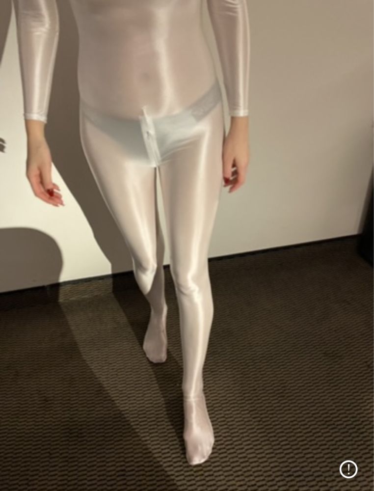 Catsuit overal kombinezon z lycra jak latex