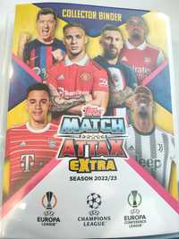 MATCH ATTAX Extra sezon 2022/23 Nowość Wybór