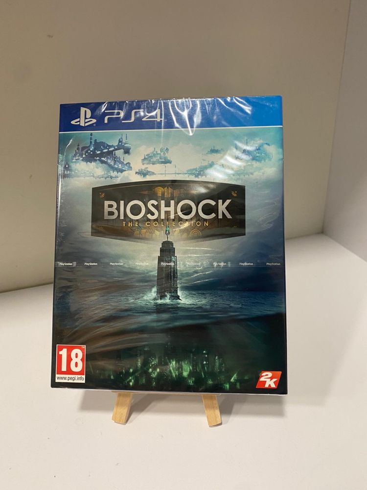 Bioshock Collection ps4 nowa