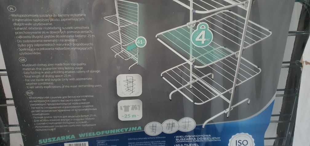 Suszarka na ubrania XL