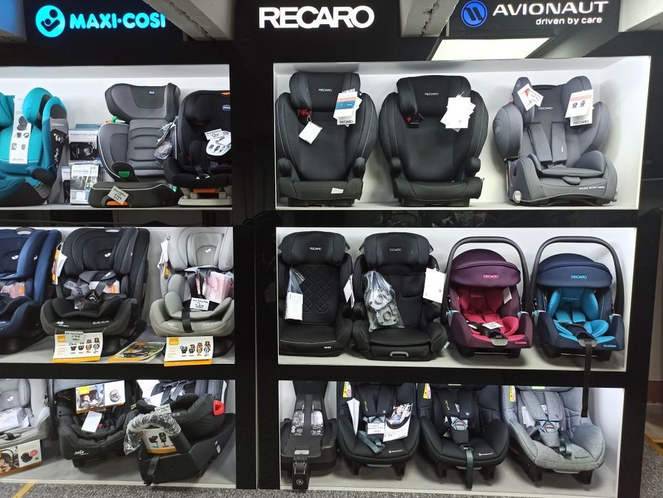 NOWY Fotelik Cybex Britax Romer Joie Avionaut MaxiCosi Renolux? To tu!