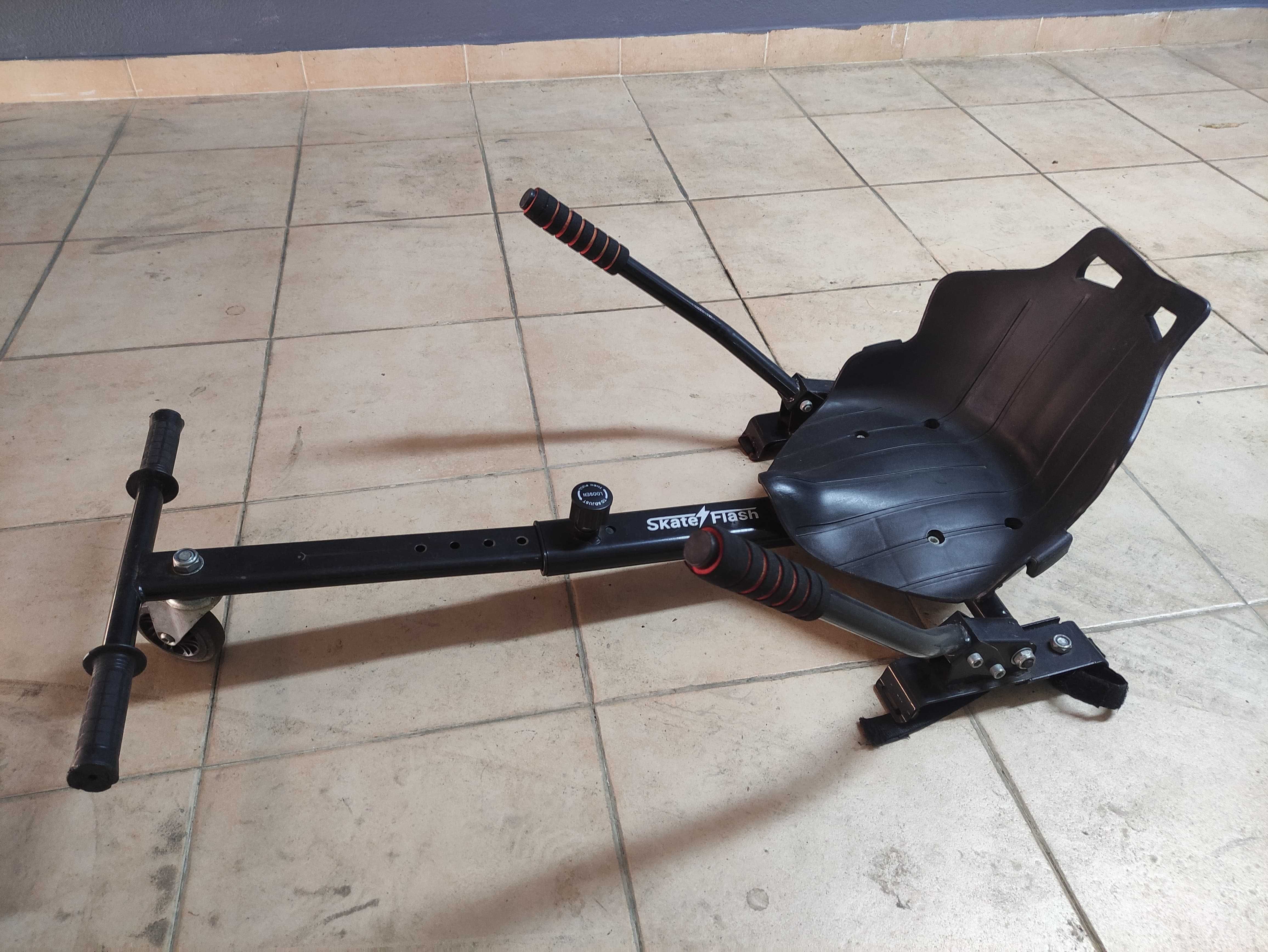 Cadeira Hoverboard Skater Flash — Kart para Hoverboard em bom estado