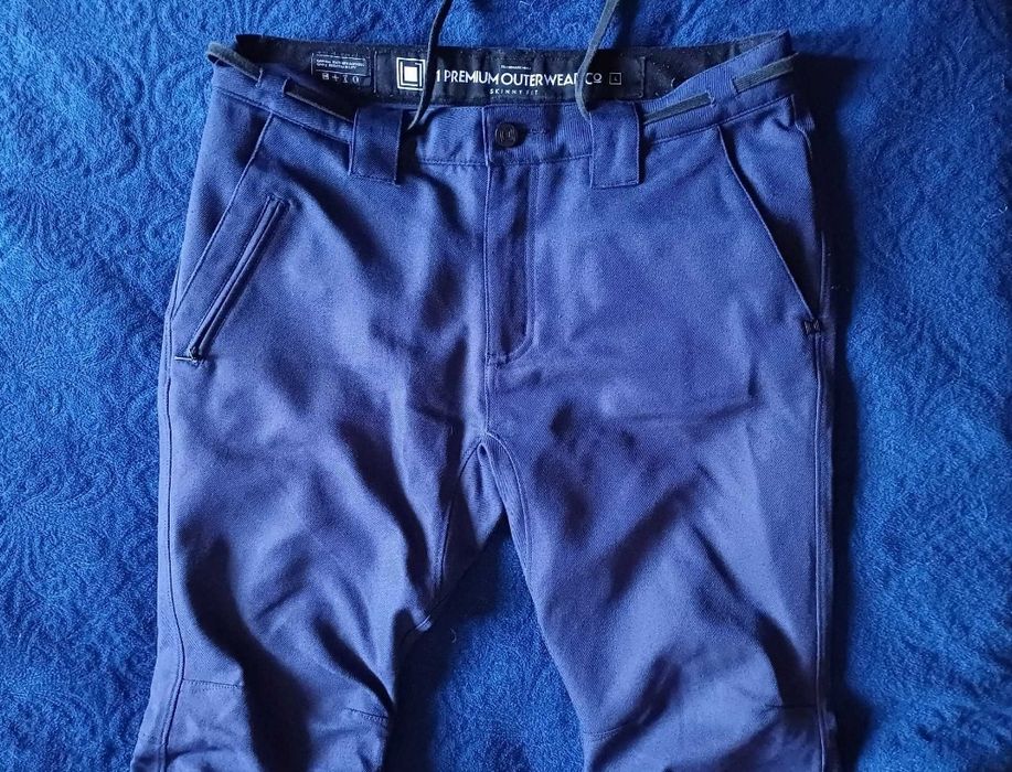 Calças de snowboard L skinny fit