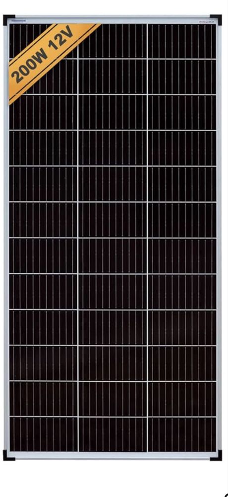 Painel Solar 200W - NOVO Estrear