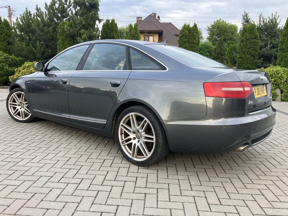 Audi A6 2.7tdi Quattro S-line- ANGLIK