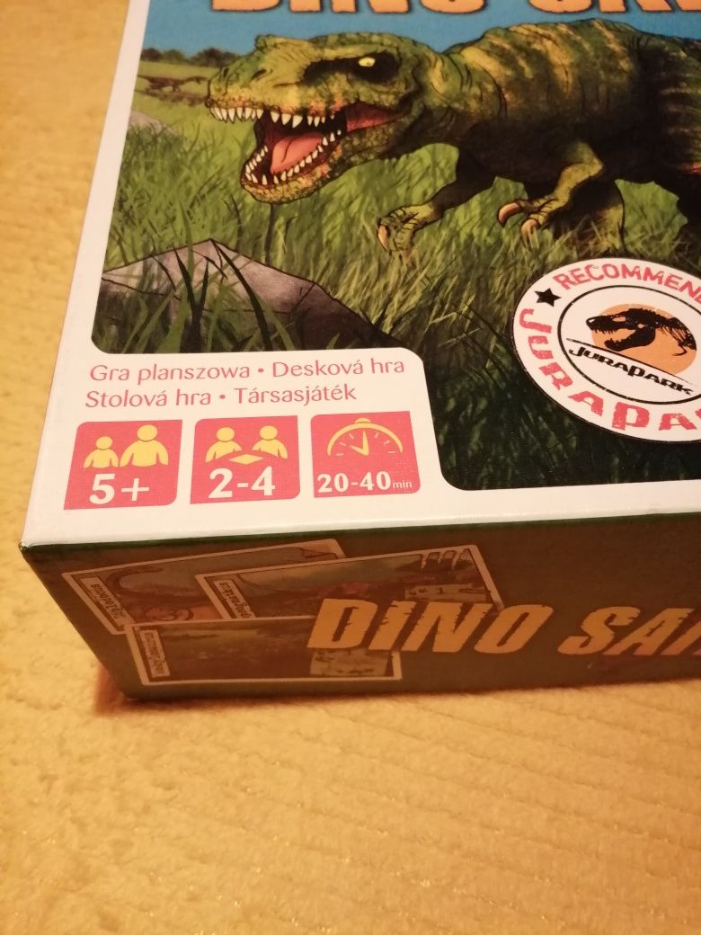 Gra planszowa Dino Safari Trefl