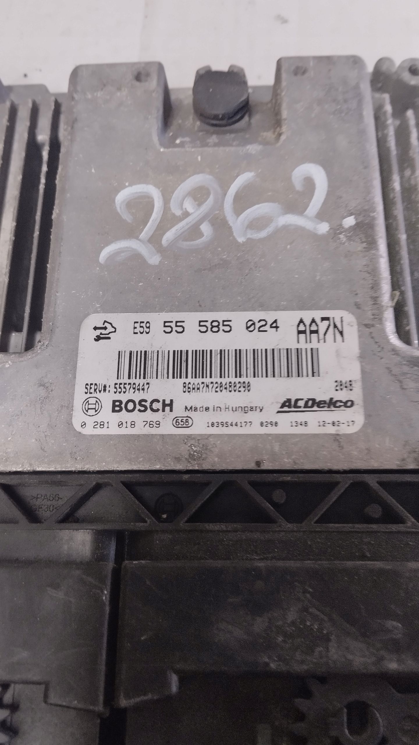 Sterownik Silnika Komputer Opel Insignia a Astra j iv 2.0 Cdti