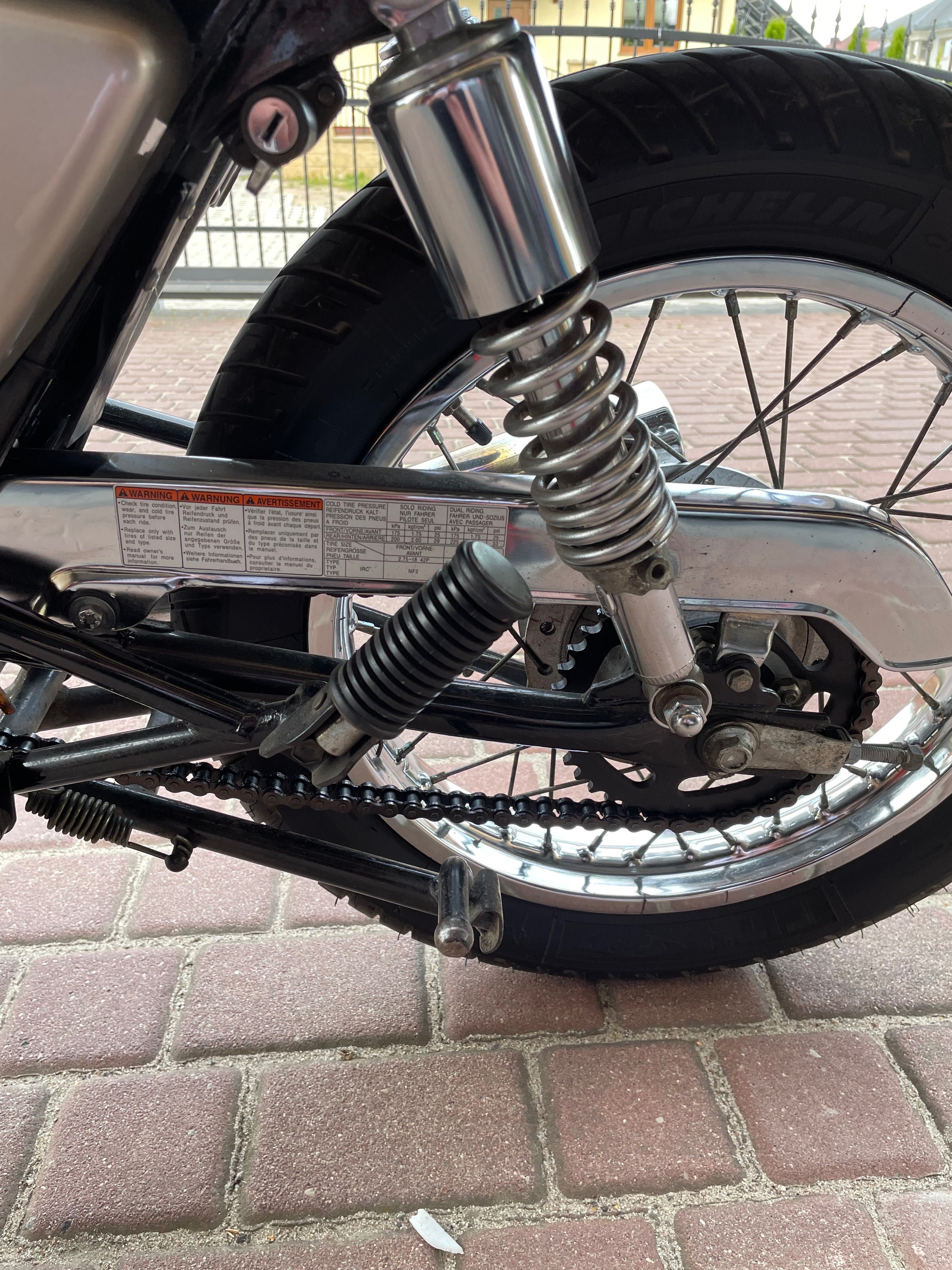 Suzuki GN 125 PIĘKNY !