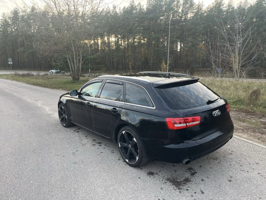 Audi a6c7, nowy Rozrzad
