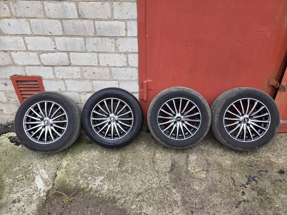 Продам диски ZW 393 (R14 4x100)