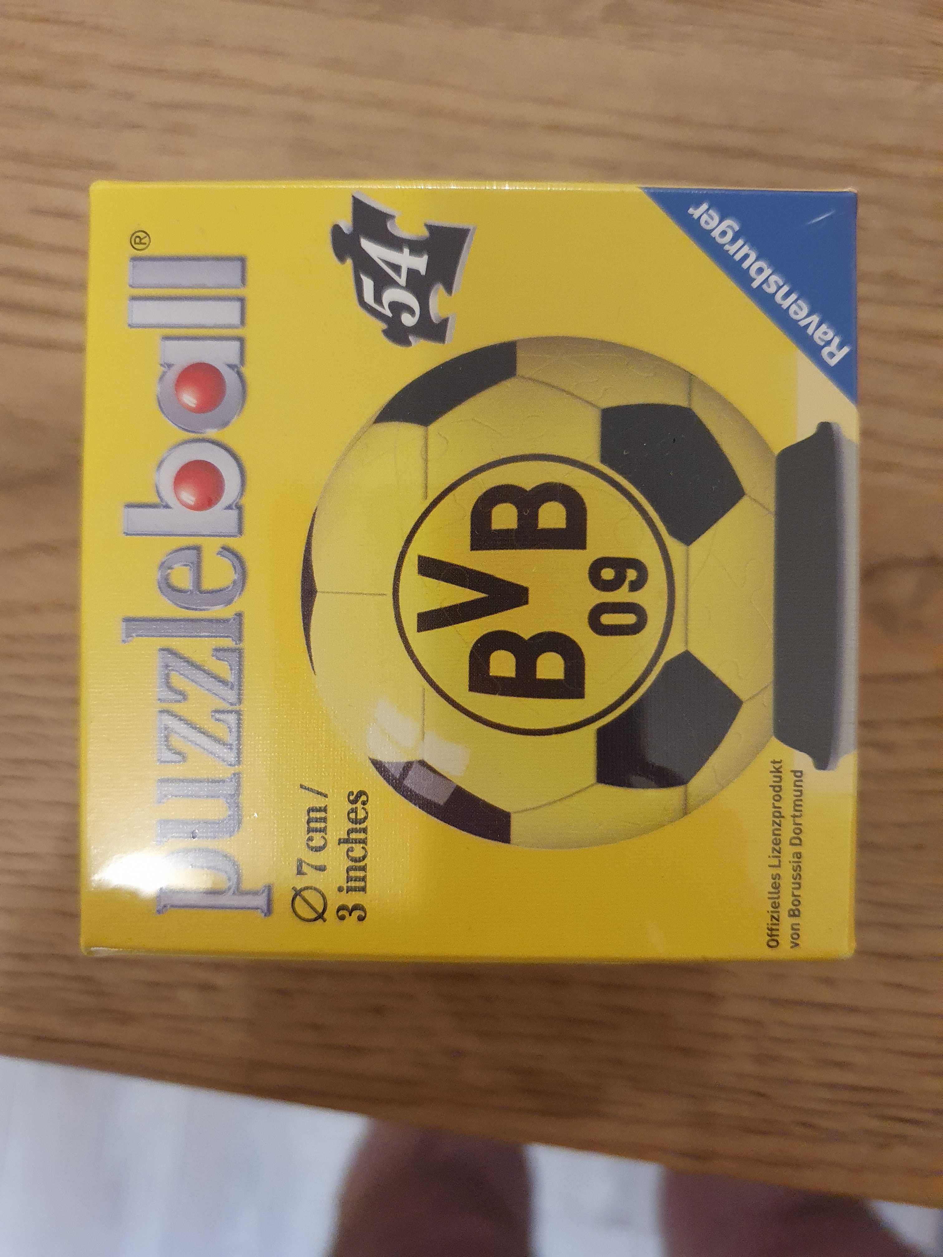 Puzzle 3D piłka nożna Borussia Dortmund  nowe stan idealny