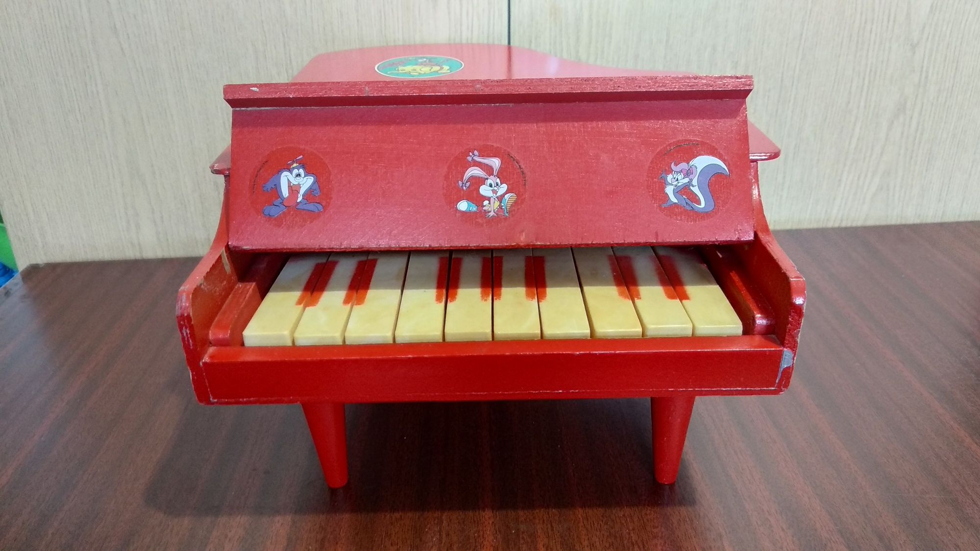 Дитячий іграшковий рояль СРСР