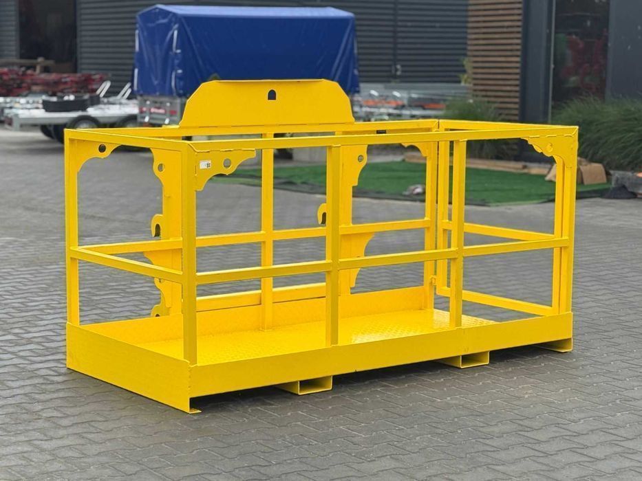 Kosz Wysokościowy Do Ładowarki Teleskopowej JCB Manitou Merlo CAT