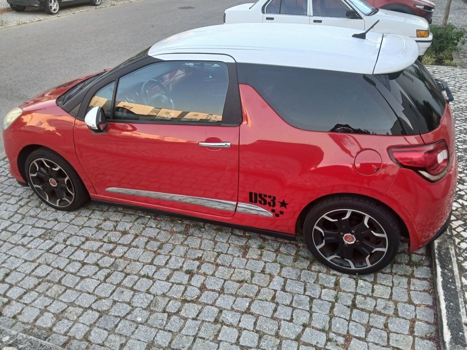 Citroën ds3 1.6 THP 200 cv