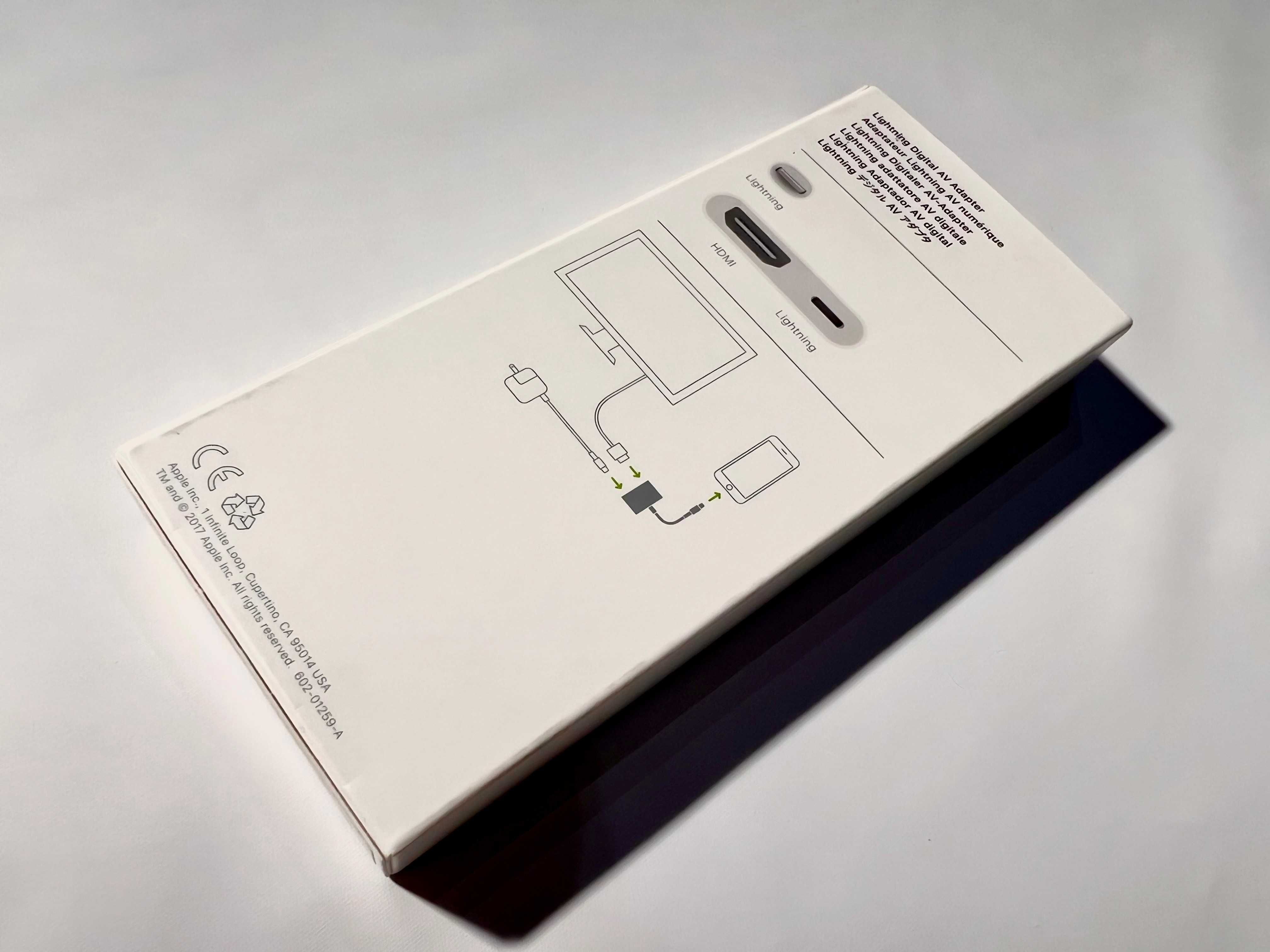 Apple Lightning do Digital AV Adapter