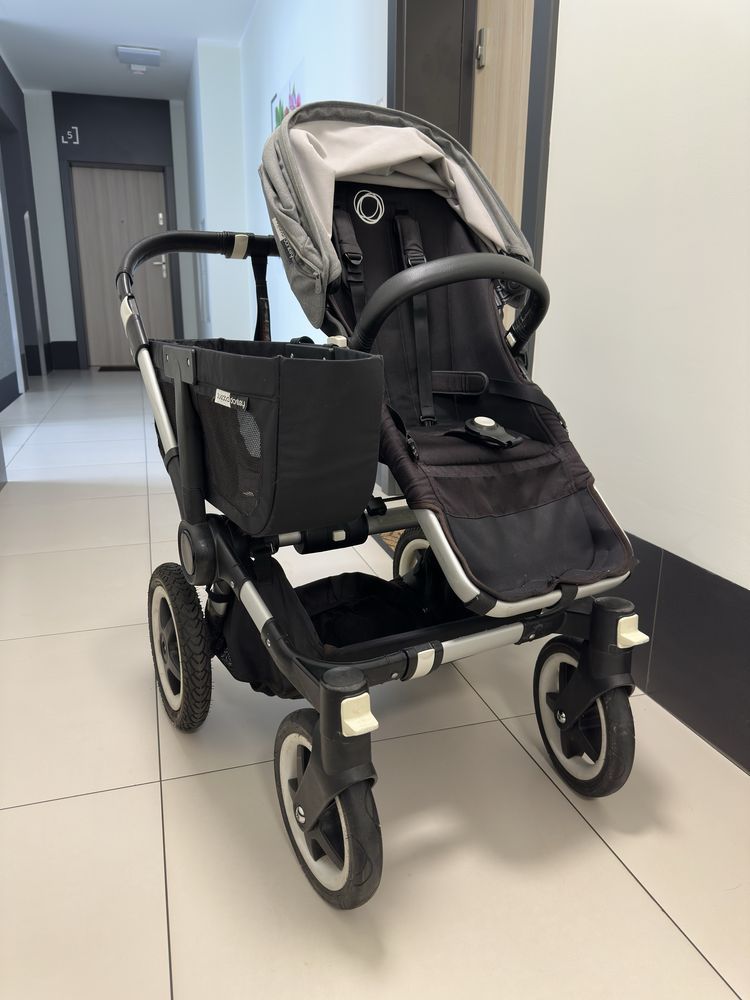 Wózek podwójny rok po roku Bugaboo Donkey 2
