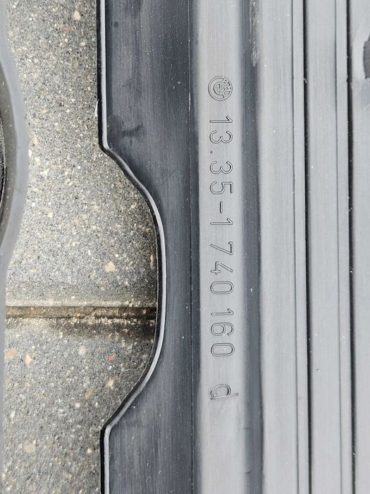 Osłony górne silnika BMW M52 2.0 2.5 2.8 E36 E38 E39