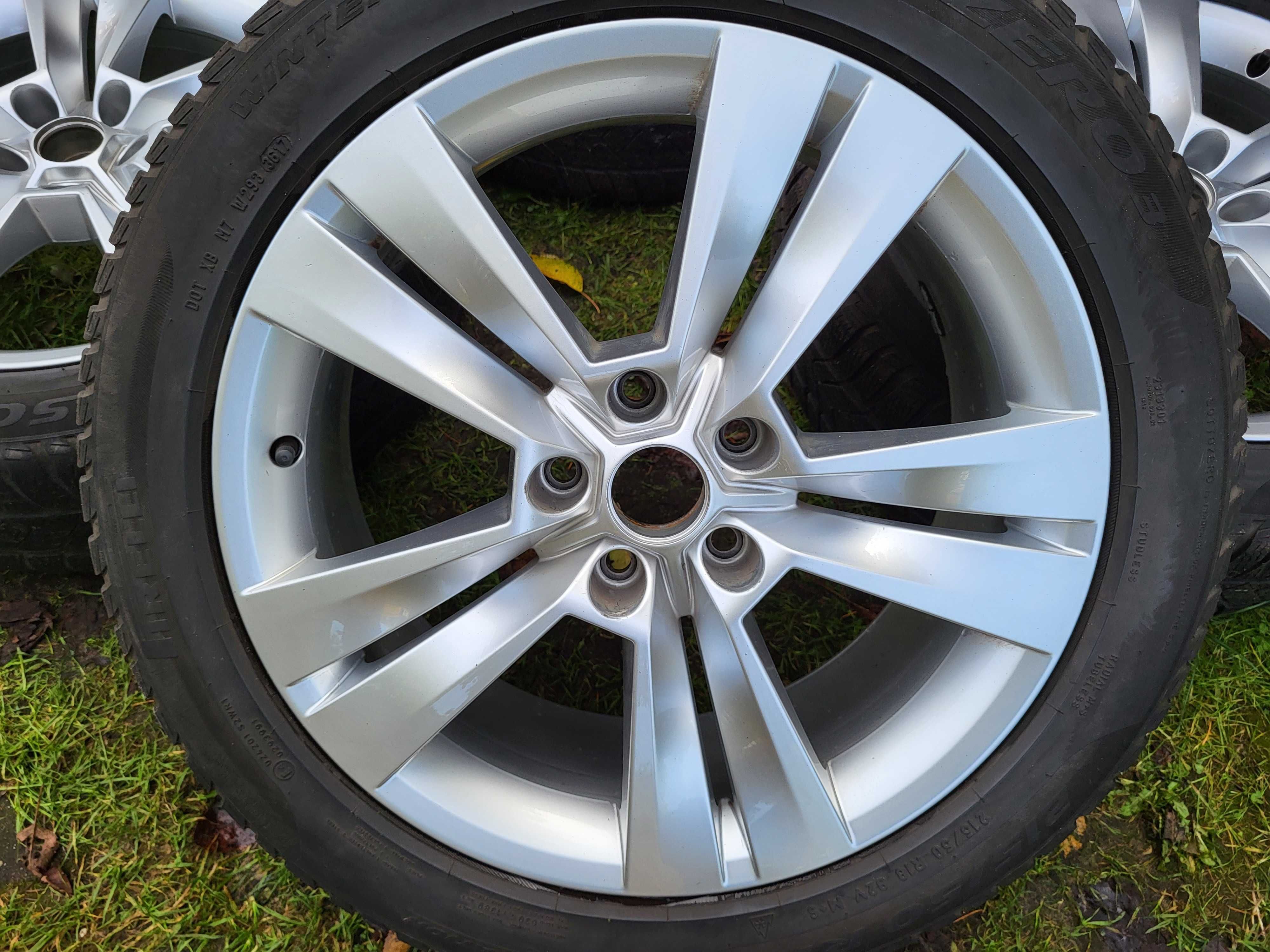 Koła 18" 5x112 Skoda Karoq Kodiac Kamiq Octavia Superb VW Audi Seat