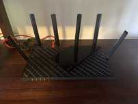 Roteador TP-Link Gigabit duplo AX5400 Wi-Fi 6