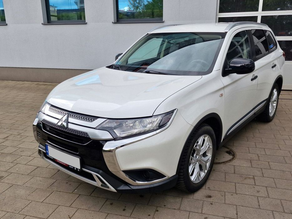 Mitsubishi Outlander Salon PL Dealer Mitsubishi