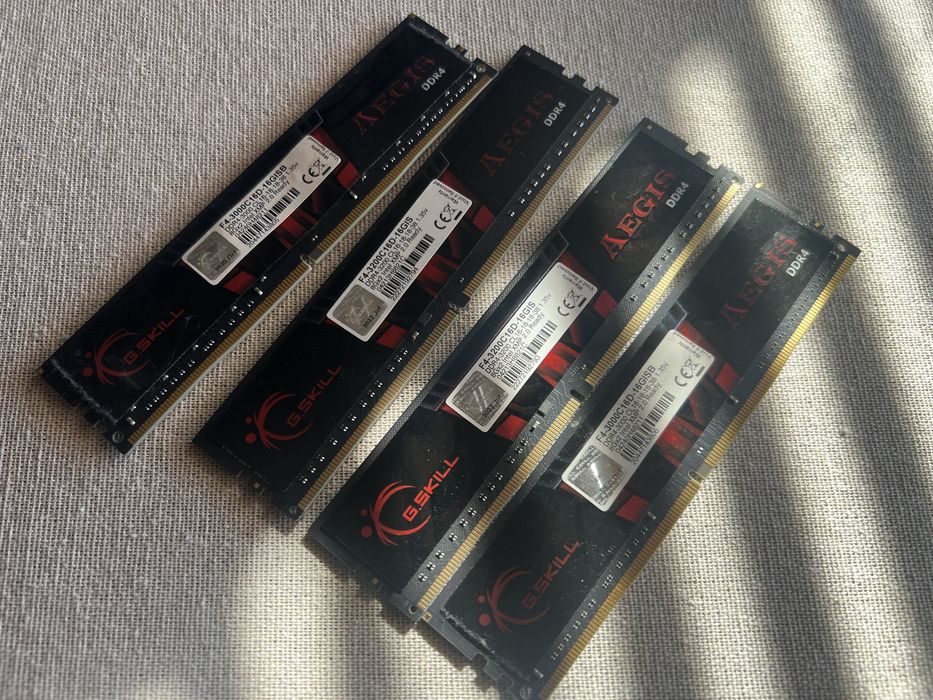 Pamiec RAM 32GB 4x8GB DDR4 3200MHz| zasilacz 550W + Procesor 5 3600