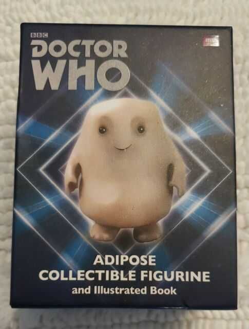 Doctor Who - Adipose + livrete - NOVO SELADO - PORTES GRÁTIS