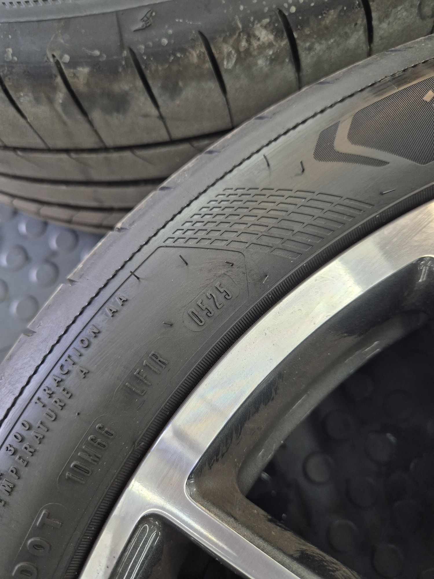 Nowe oryginalne felgi do Audi 19" + nowe opony Goodyear Eagle F1