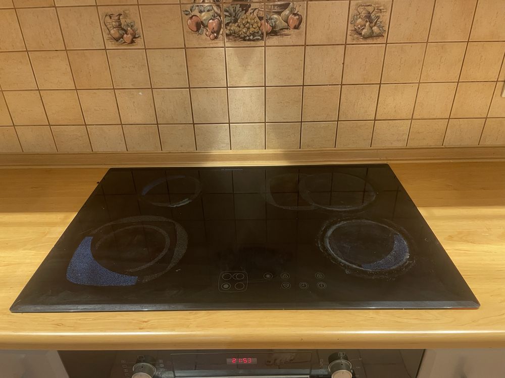 Uzywana pkyta halogenowa Elektrolux