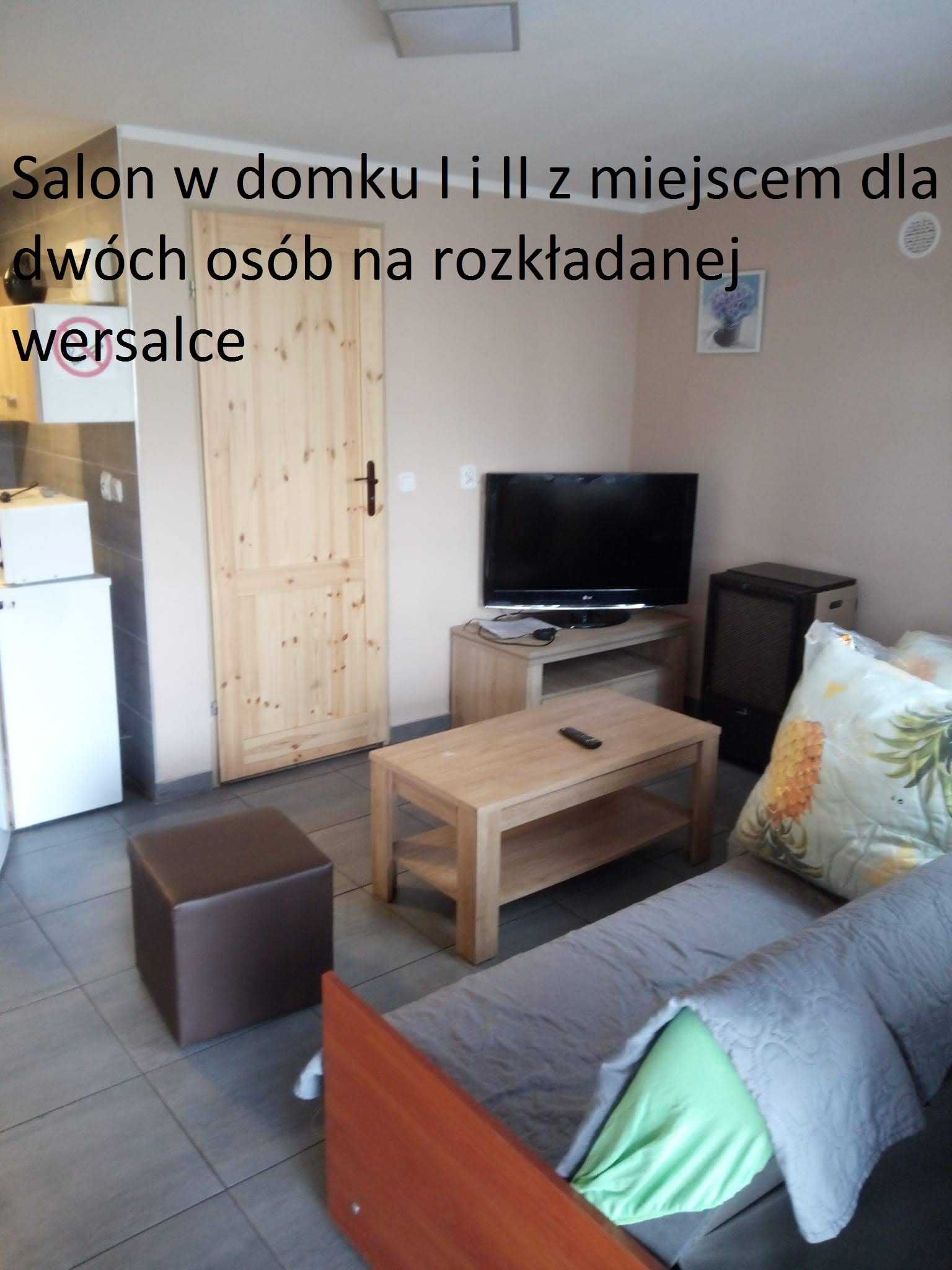 Domki letniskowe w lesie nad jeziorem - 6 osobowe - Zalew Nakło-Chechł