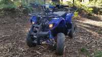 Mini mota quad eléctrica moto 4 ATV elétrica 1000W 48V várias cores