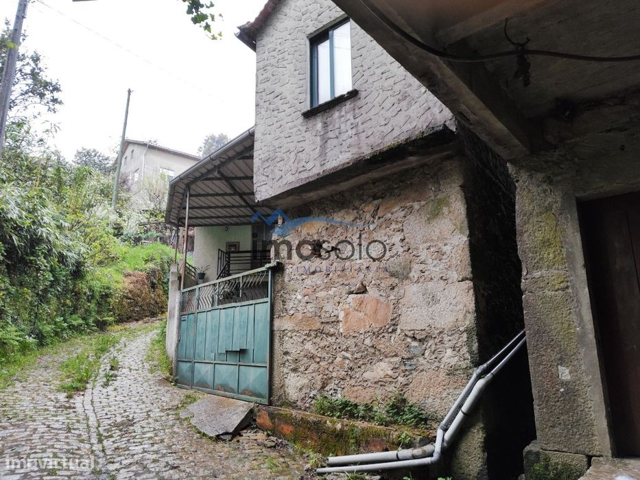 Moradia T2 Pronta a Habitar em Rocas do Vouga