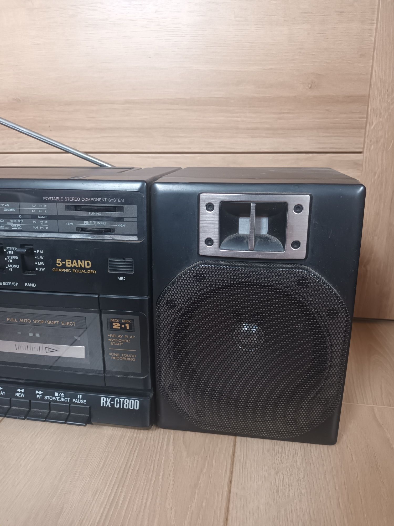 Radiomagnetofon Panasonic RX-CT800