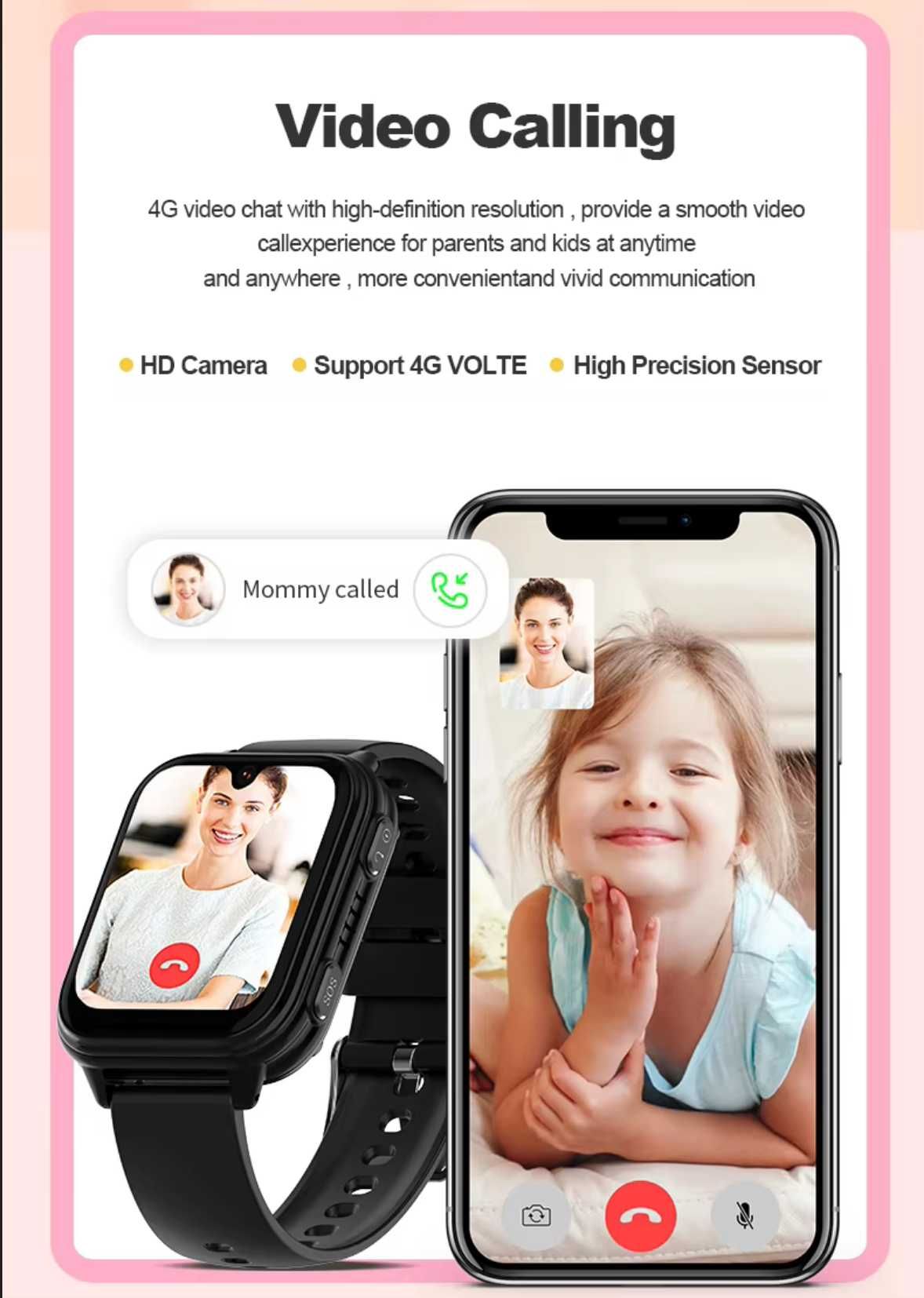 смарт-часы c GPS Wonlex KT33 AMOLED