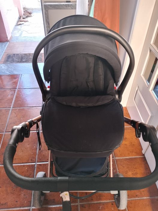 Carrinho 3 em 1 para bebé