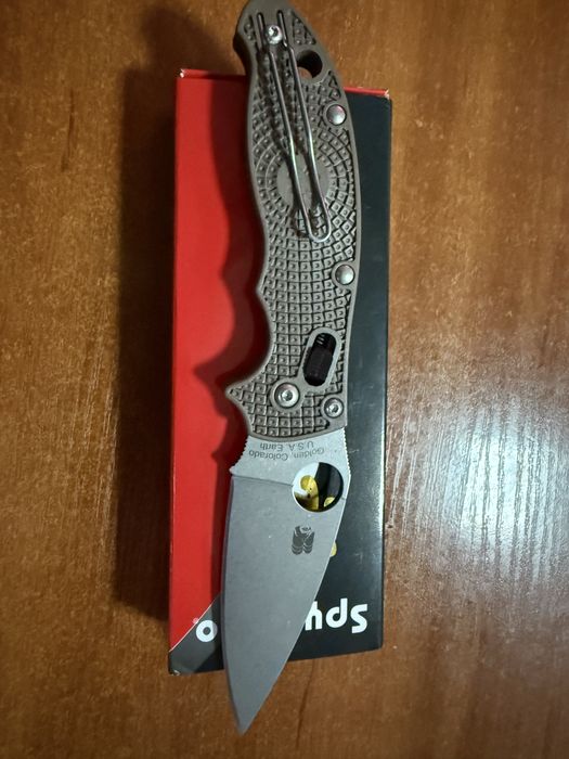 Spyderco manix 15v