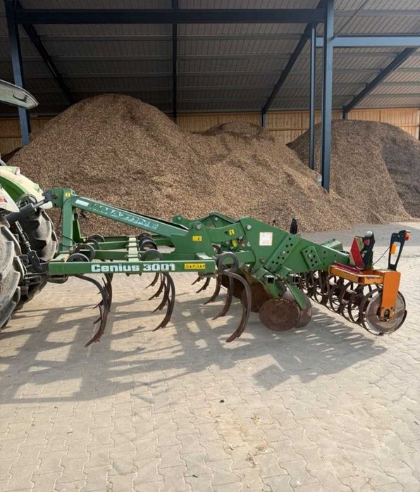 Amazone Cenius 3001 3m super stan grubber, agregat bezorkowy