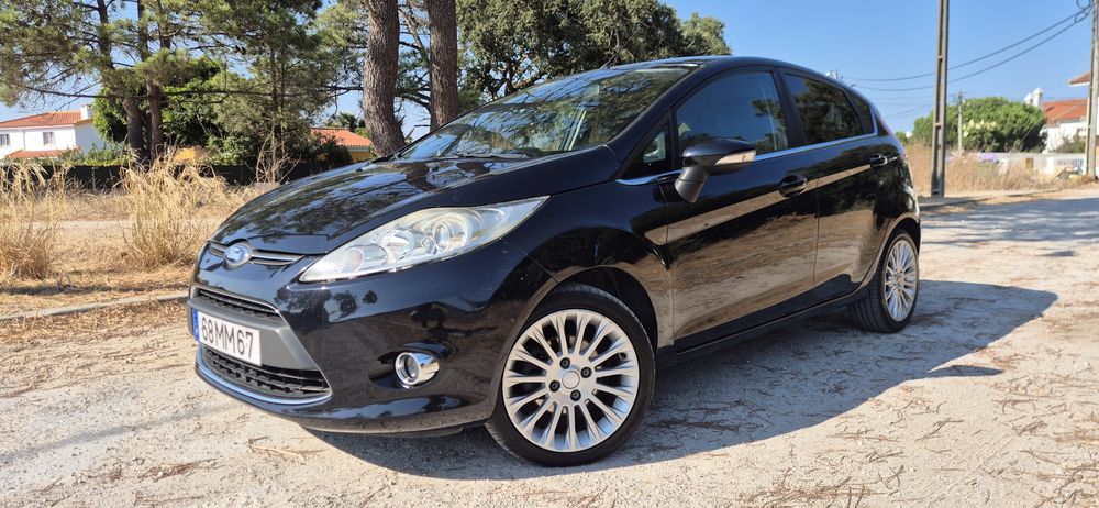 Ford Fiesta 1.4TDCi Titanium de 2011 NACIONAL