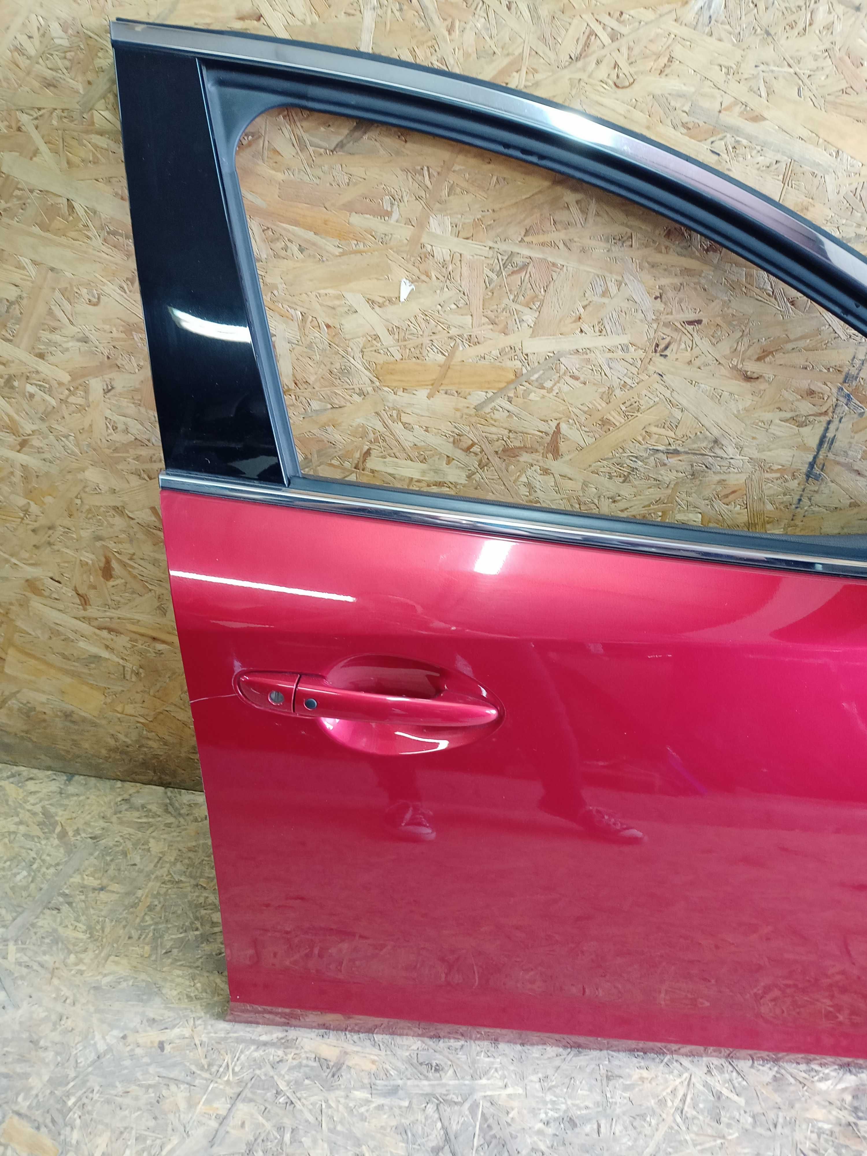 Mazda 6 GJ FL lift drzwi przód przednie prawe kolor 41V kompletne
