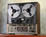 Akai GX-221D – Magnetofon 3-Głowicowy, Auto-Reverse, Szpule w Zestawie