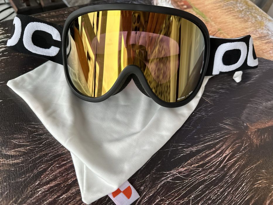 Маска гірськолижна POC Retina, майже нова