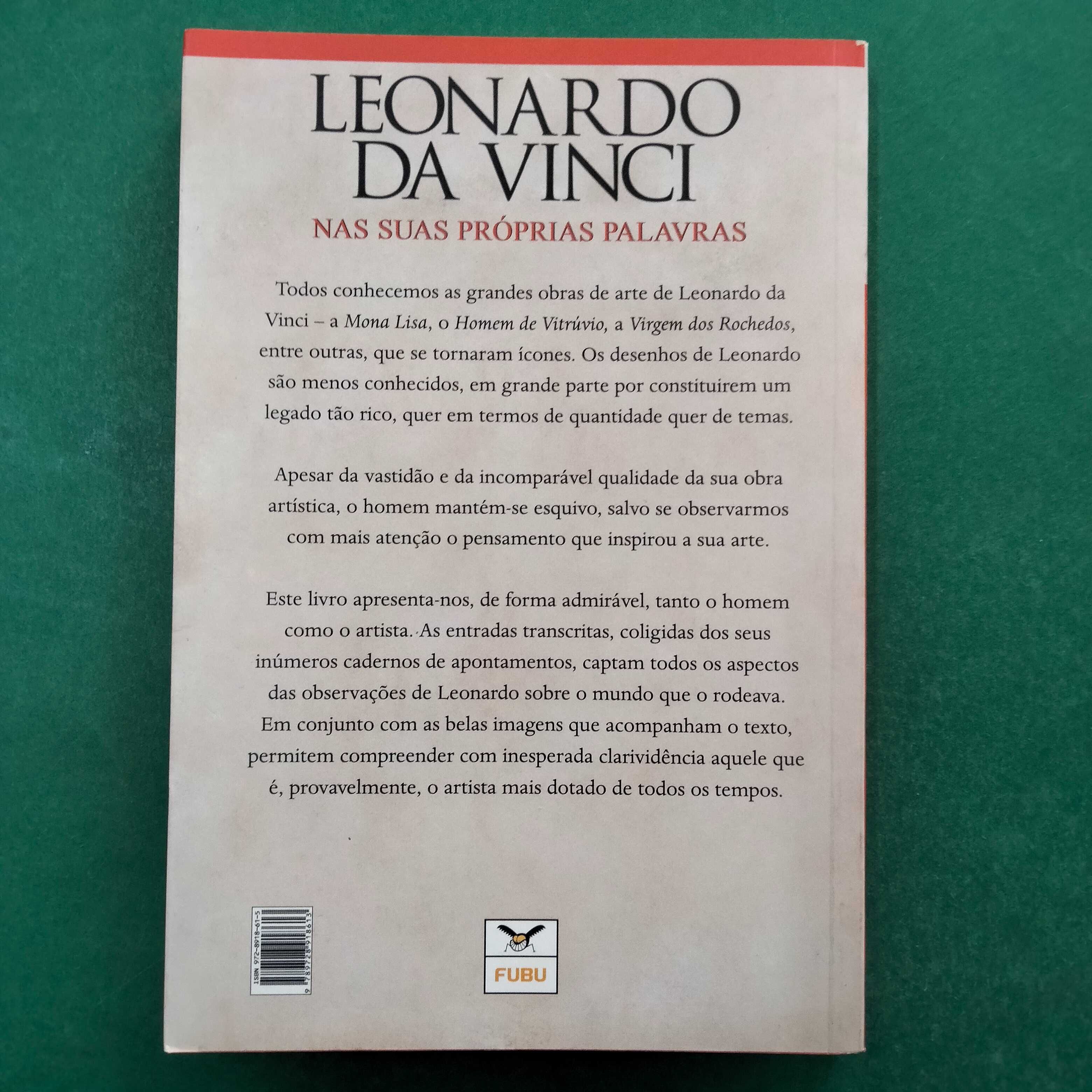 Leonardo Da Vinci nas Suas Próprias Palavras - William Wray