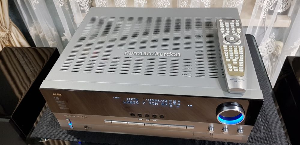Harman kardon Avr 335 з рідним пультом