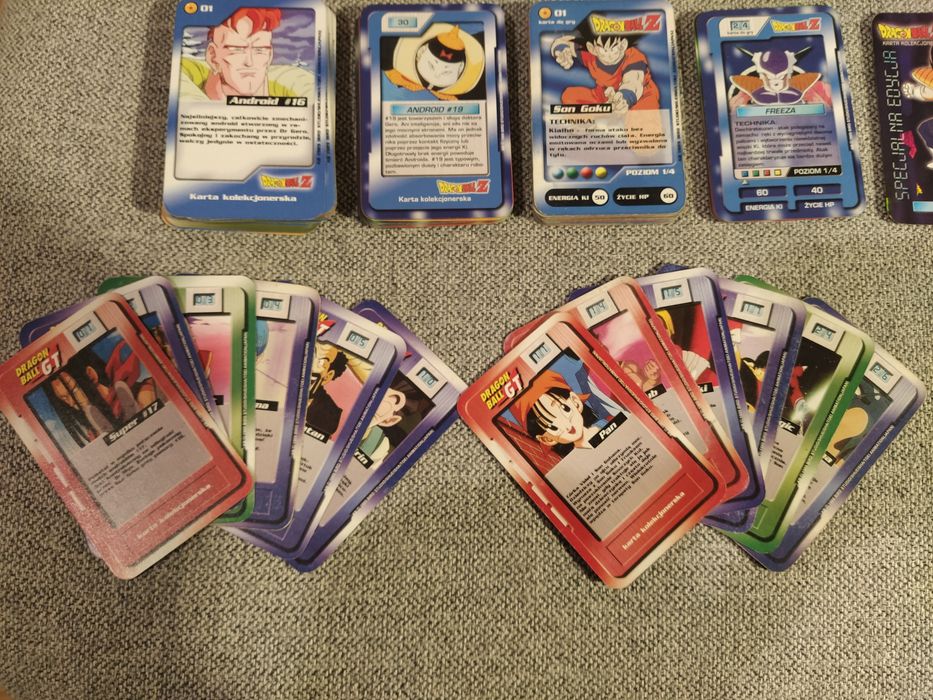 103 karty dragon ball chio