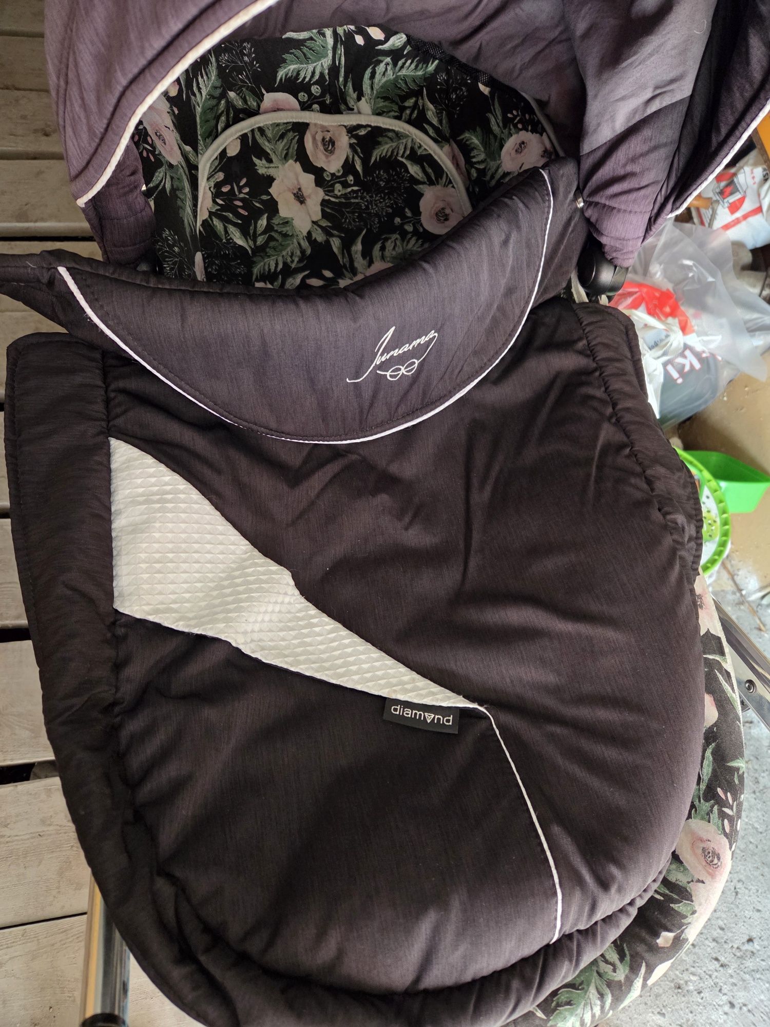 Wózek junama 2w1