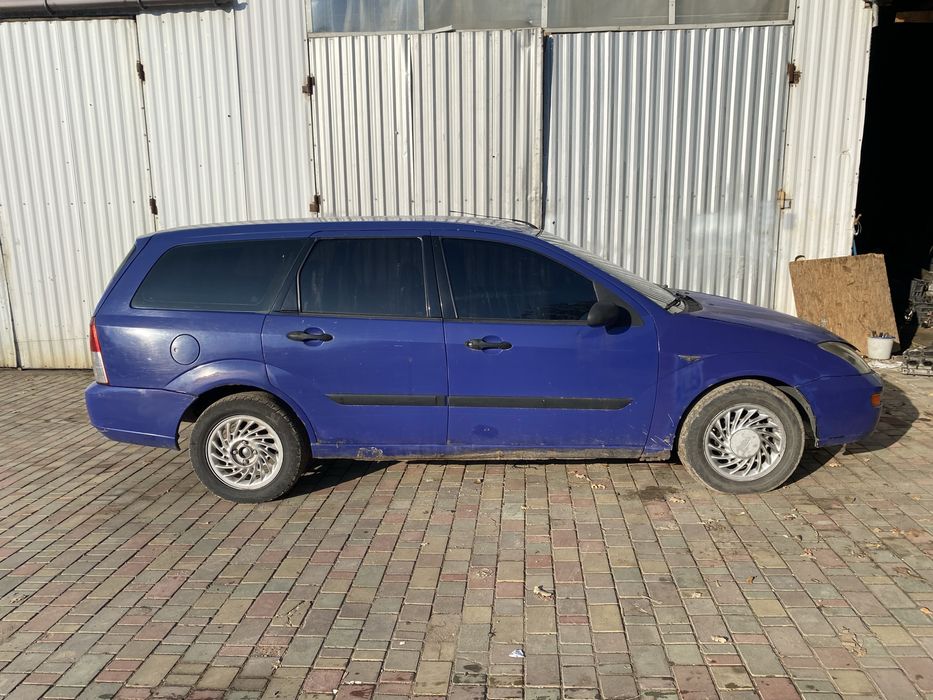 Форд фокус на ходу